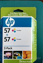 Cartucce type 57 stampante HP