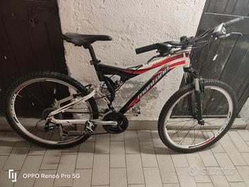 MTB Doppio ammortizzatori ruote 26
