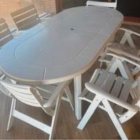 Tavolo e sedie ROVENGARDEN