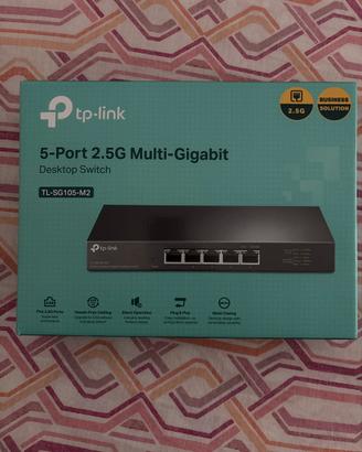 Switch rete 2,5Gbps tp-link