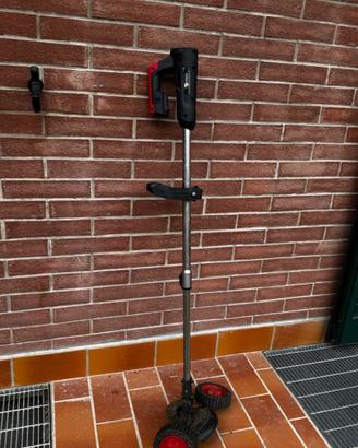 TAGLIAERBA E DECESPUGLIATORE A BATTERIA