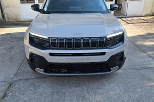Jeep Avenger 1.2 Turbo 100CV Summit 2025 km22000