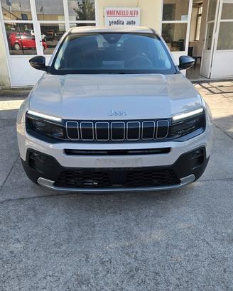 Jeep Avenger 1.2 Turbo 100CV Summit 2025 km22000