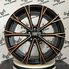 4 CERCHI IN LEGA FIAT 500X CROMA DA 20" NUOVI