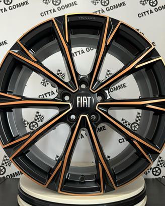 4 CERCHI IN LEGA FIAT 500X CROMA DA 20" NUOVI