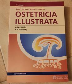 Libro Ostetricia Illustrata 