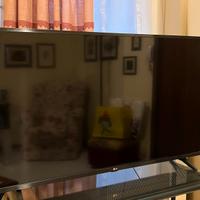 Tv  Lg 43 pollici 4k smart