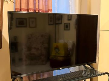 Tv  Lg 43 pollici 4k smart