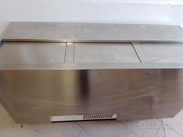 frigorifero a pozzetto inox