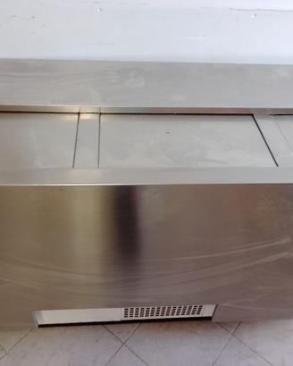 frigorifero a pozzetto inox