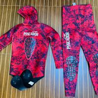 Muta Pescador 5 mm misura XL