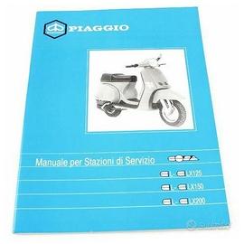 Manuale stazioni servizio Piaggio Cosa 1 CL CLX