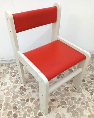 sedia bambino VINTAGE SPACE AGE MODERNARIATO 60/70