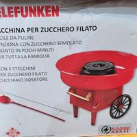macchina per zucchero filato.