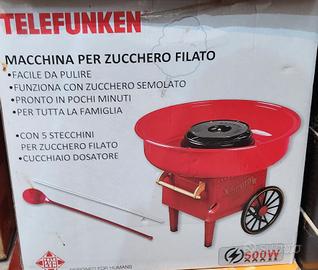 macchina per zucchero filato.