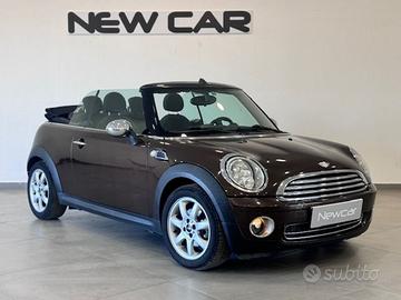 MINI Mini MINI 1.6 16V ONE CABRIO