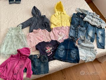Abbigliamento bimba