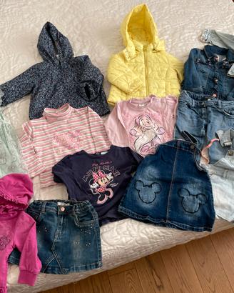Abbigliamento bimba