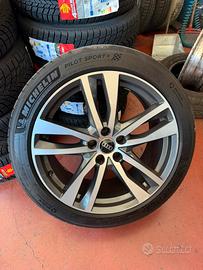 Cerchi originali Audi da 19 gommati Michelin