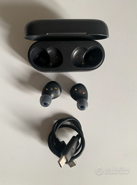 SONY WF-C510 AURICOLARI WIRELESS, Nero