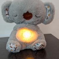 Peluche che respira Koala ninna nanna rilassante