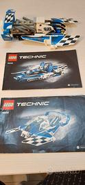 Lego technic 42045 idroplano da corsa 2 in 1