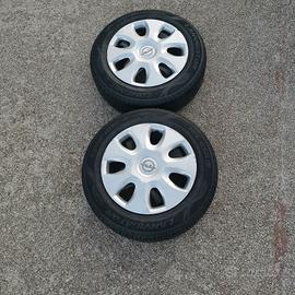 N.2 gomme con cerchi OPEL CORSA 195/65/15