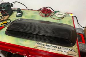 Presa d’aria Carbonio subaru 2002