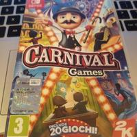 gioco Nintendo switch carnival games