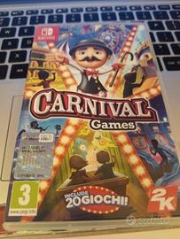 gioco Nintendo switch carnival games