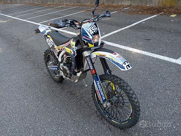 Husqvarna te 450 2009 