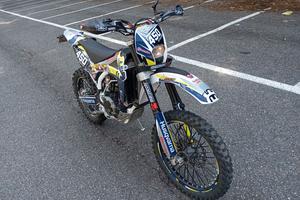 Husqvarna te 450 2009 