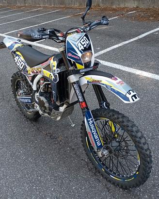 Husqvarna te 450 2009 