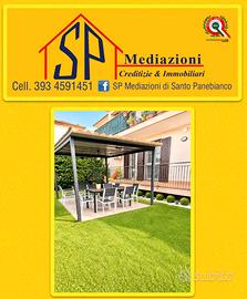 5 vani con Giardino Garage e Posto Auto