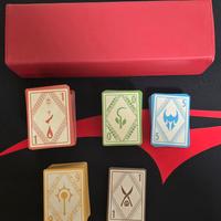 Lotto carte Incantesimo D&D