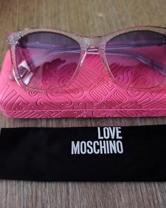 occhiali da sole Love Moschino