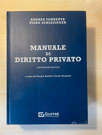 Manuale diritto privato - Torrente