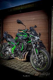Kawasaki Z 650 full power