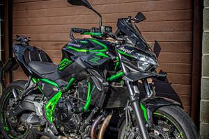 Kawasaki Z 650 full power