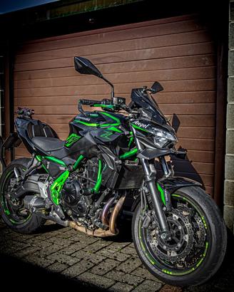 Kawasaki Z 650 full power