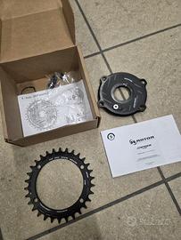 Misuratore di Potenza ROTOR INspider MTB+corona