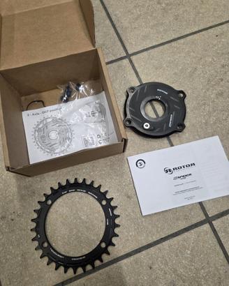 Misuratore di Potenza ROTOR INspider MTB+corona