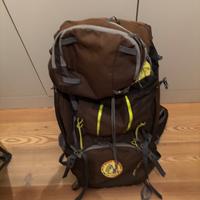 ZAINO FERRINO 65+10  PER CAMMINI LUNGHI