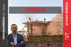 Fontanafredda - loc. Nave Casa singola Rif. V01