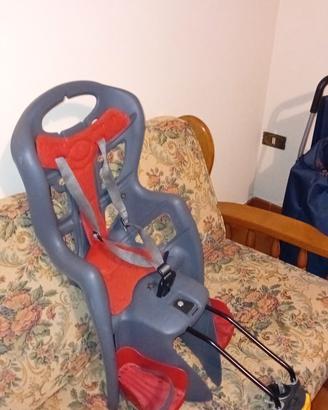 Seggiolino bicicletta bambino posteriore