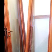 Infissi Pitch Pine Vetro 6/7 NO TELAIO