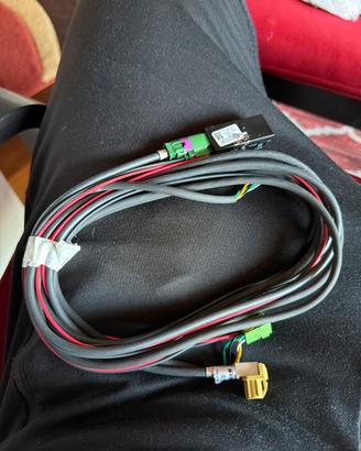 cavo lvds car play audi