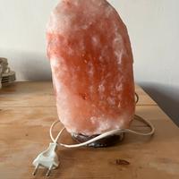 Lampada pietra di sale
