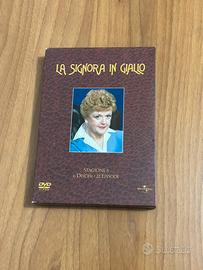 Cofanetto Dvd La Signora in Giallo Stagione 8