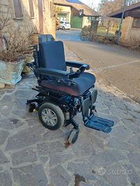 Carrozzina elettrica pride Q6